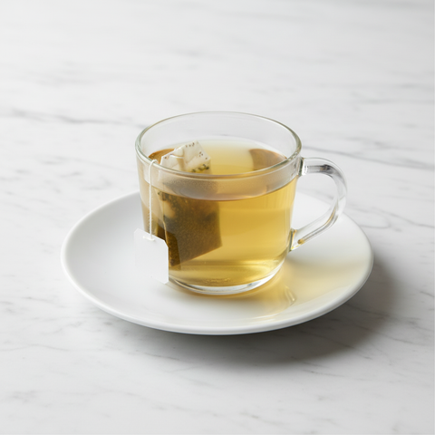 Chamomile Tea with unbranded tea bag