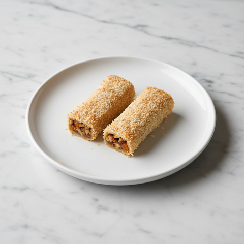 Coconut Baklava Roll - Thinner Version