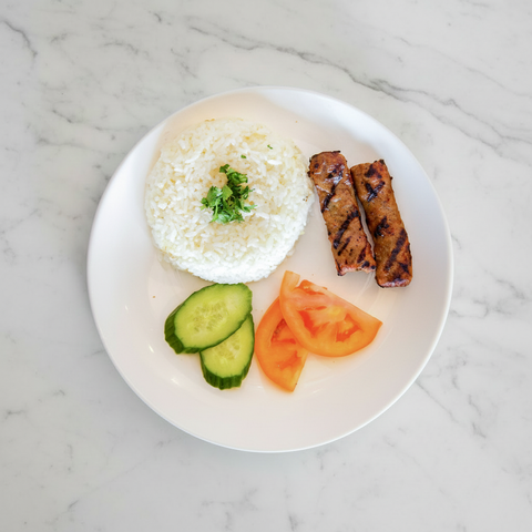 Kids Cevapi Rice Pilaf Bowl