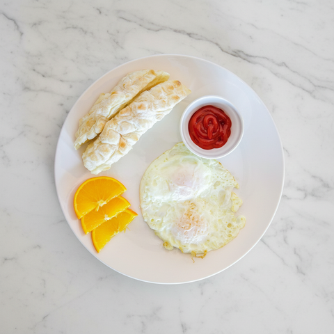 Kids Fruit & Eggs
