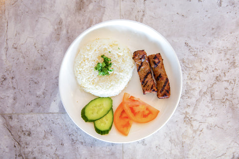 Kids Cevapi Rice Pilaf Bowl