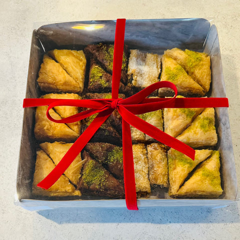 Assorted Holiday Baklava Gift Box