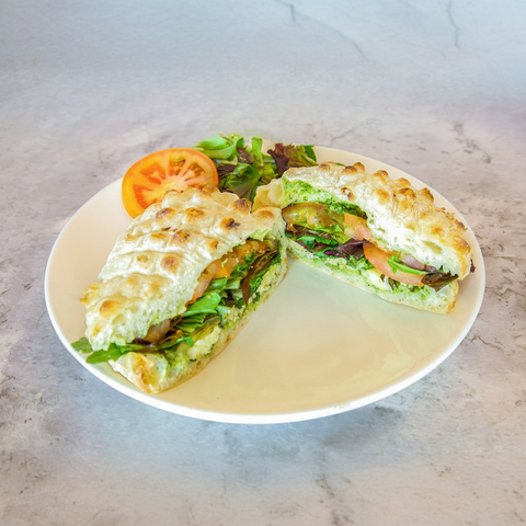 Grilled Halloumi Sandwich