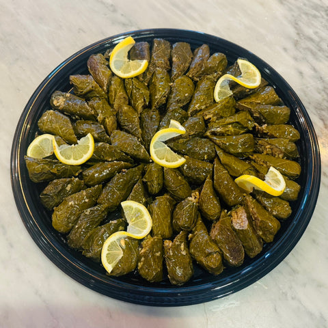 Grape Leave Dolma Platter