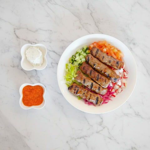 Cevapi Rice Bowl