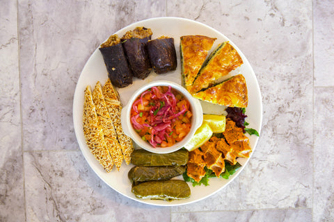 Turkish Sampler/Meze Platter