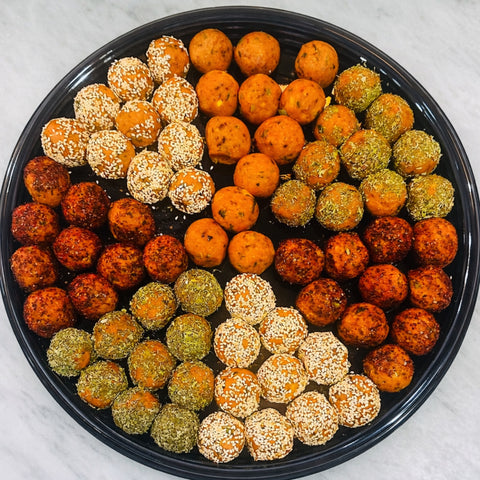 Mercimek Köftesi /Lentil Balls Platter