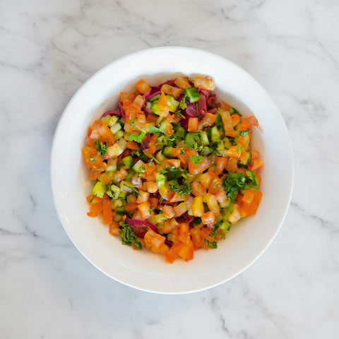 Turkish Shepherd Salad