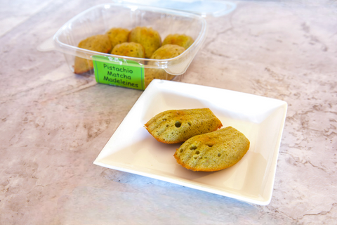 Pistachio Matcha Madeline (8pc)-package
