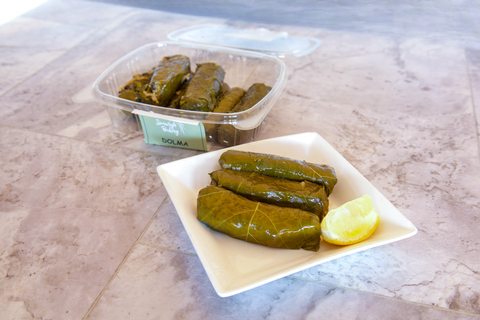 Grape Leave Dolma package