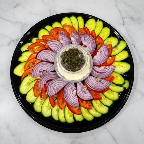 Turkish Sesame Bread Platter