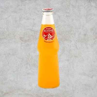Uludag Turkish orange soda