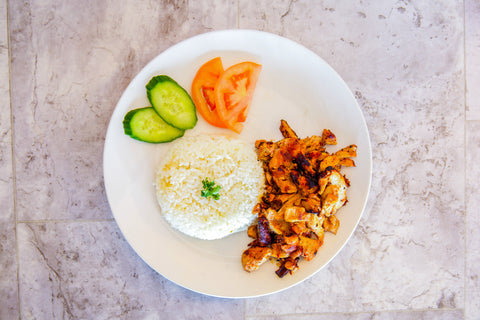 Kids Chicken Rice Pilaf Bowl