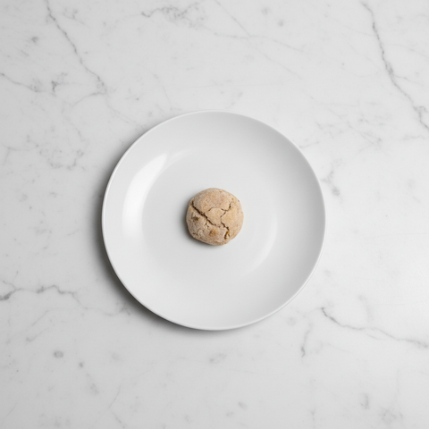 Pistachio Almond Cookie - Marble Background