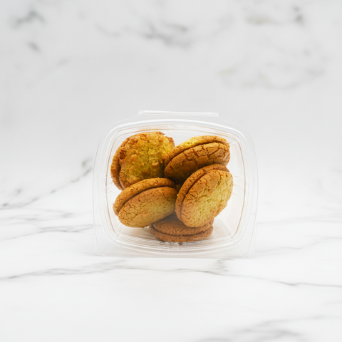 Pistachio Almond Cookie Pack without label
