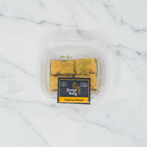 Pistachio Baklava Package larger