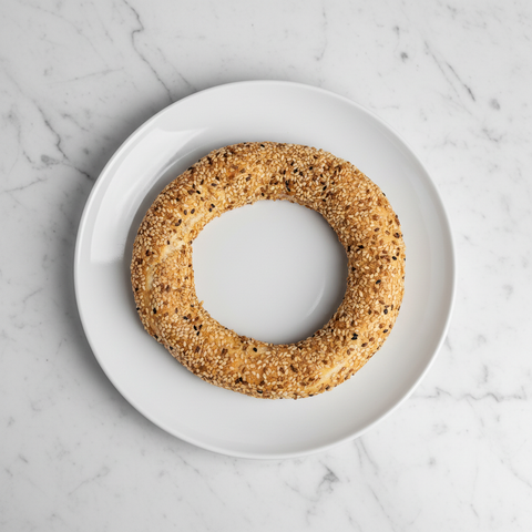 Simit - Marble Background