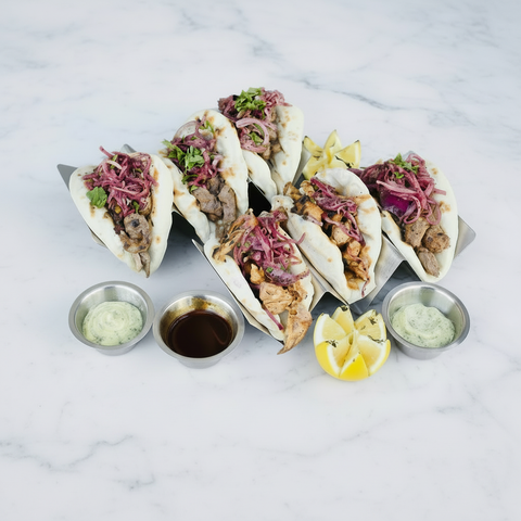 Simurgh Cali Döner with very light marble